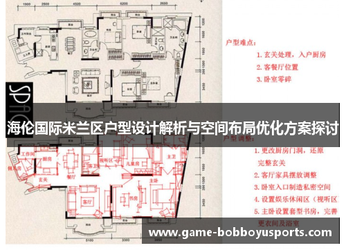 海伦国际米兰区户型设计解析与空间布局优化方案探讨