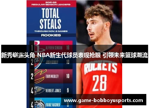 新秀崭露头角 NBA新生代球员表现抢眼 引领未来篮球潮流